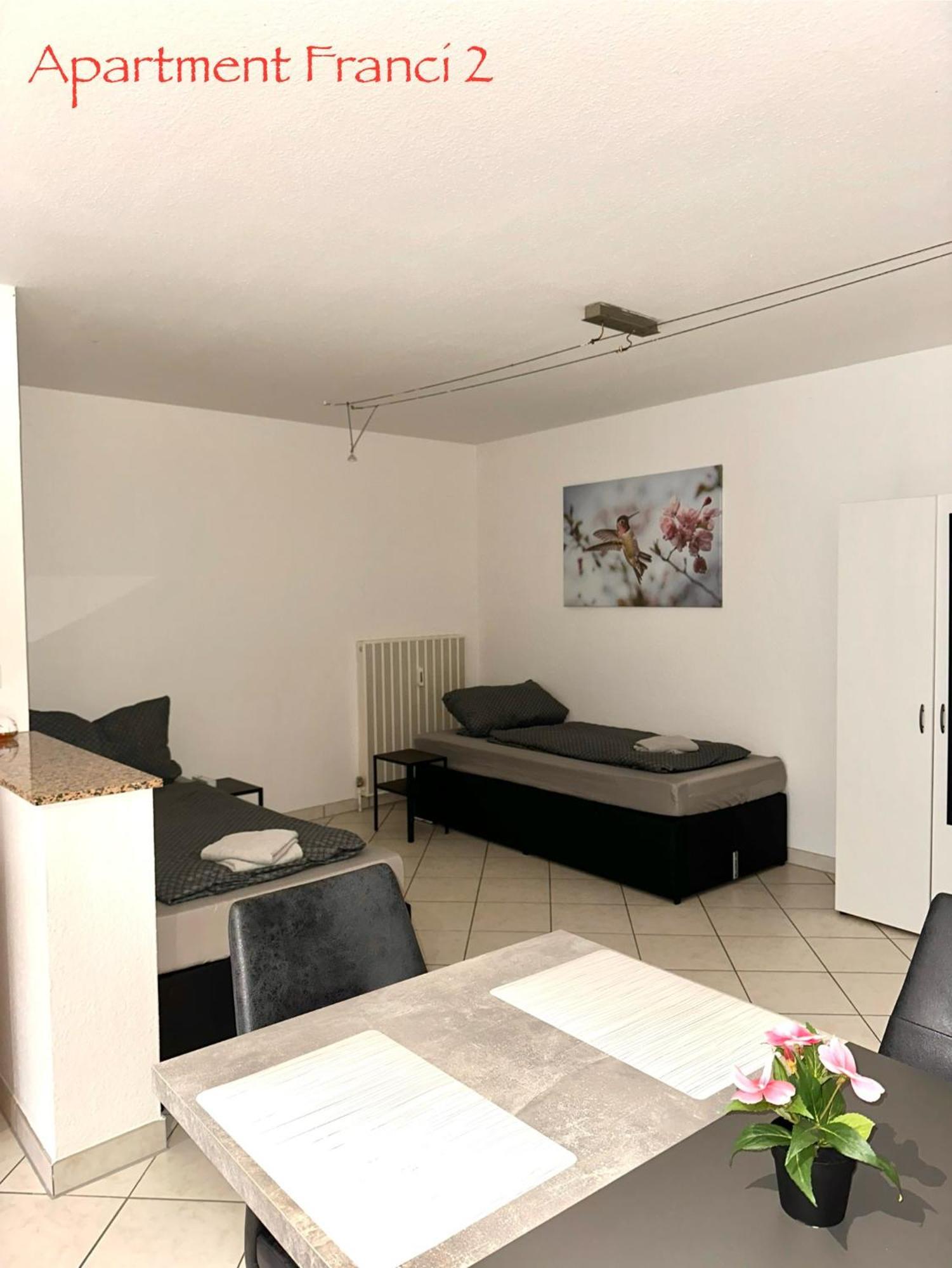 Apartment Franci Wiebelskirchen Exteriör bild